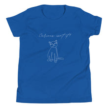 Load image into Gallery viewer, Curious Isn&#39;t It Youth Short Sleeve T-Shirt